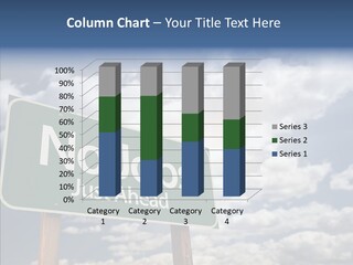 Recovery Perspective Signpost PowerPoint Template