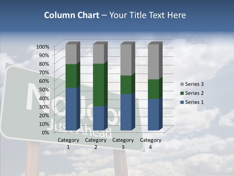 Recovery Perspective Signpost PowerPoint Template