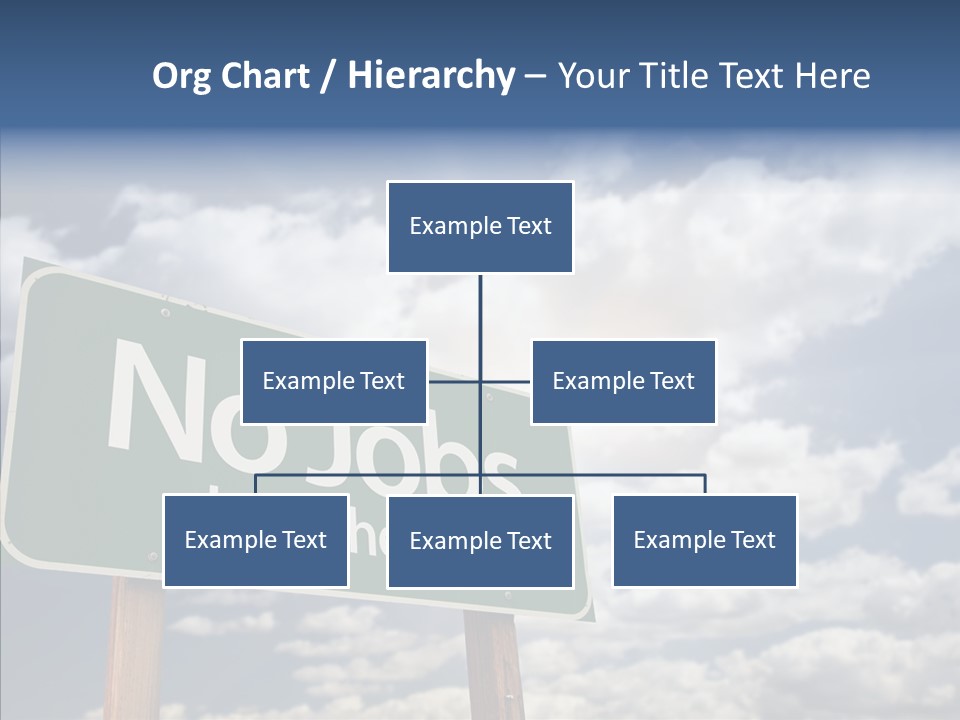 Recovery Perspective Signpost PowerPoint Template