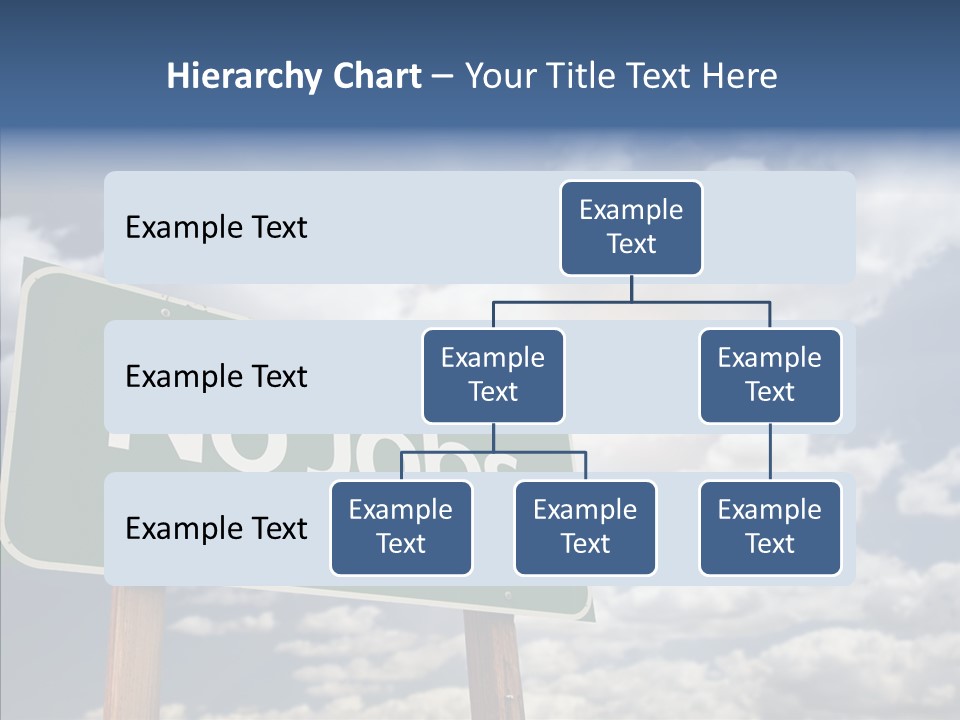 Recovery Perspective Signpost PowerPoint Template