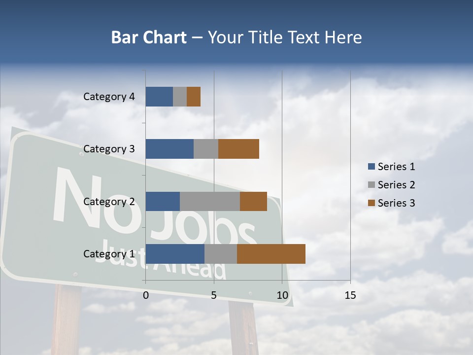 Recovery Perspective Signpost PowerPoint Template
