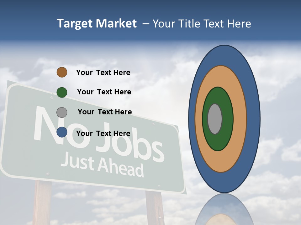 Recovery Perspective Signpost PowerPoint Template