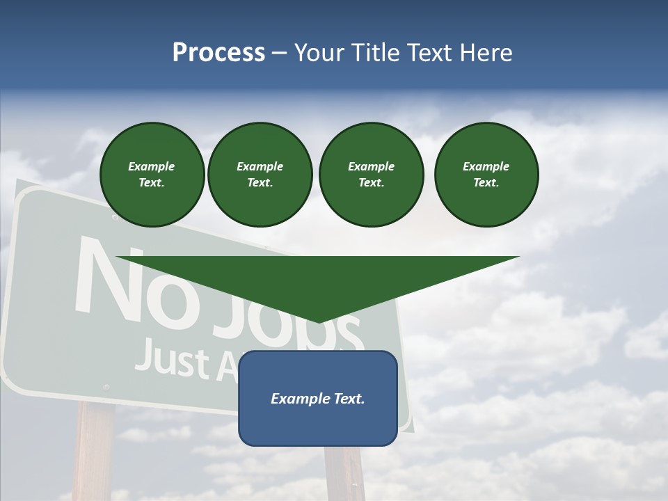 Recovery Perspective Signpost PowerPoint Template