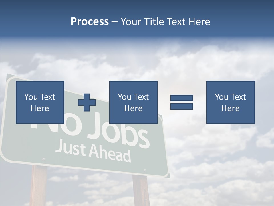 Recovery Perspective Signpost PowerPoint Template