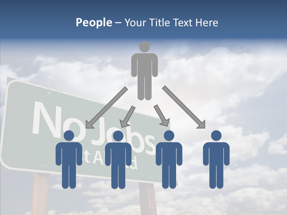 Recovery Perspective Signpost PowerPoint Template