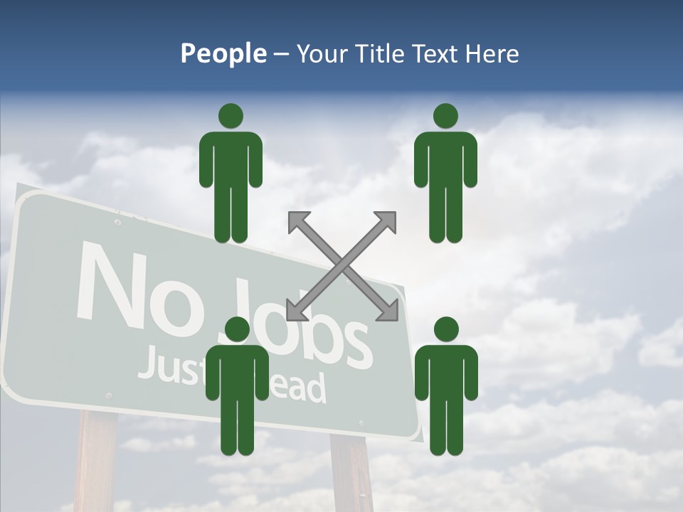 Recovery Perspective Signpost PowerPoint Template