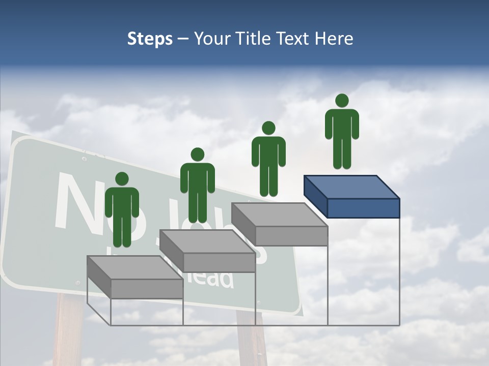 Recovery Perspective Signpost PowerPoint Template