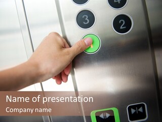 Open Industrial Level PowerPoint Template