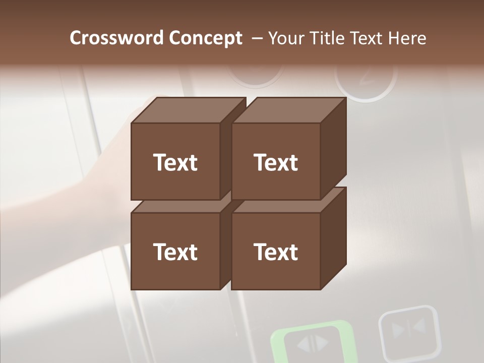 Open Industrial Level PowerPoint Template