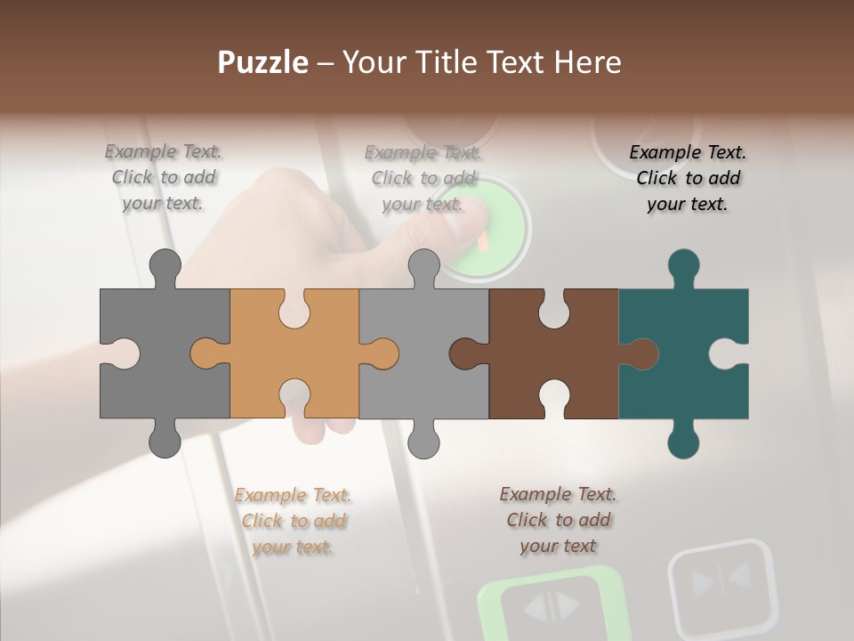 Open Industrial Level PowerPoint Template