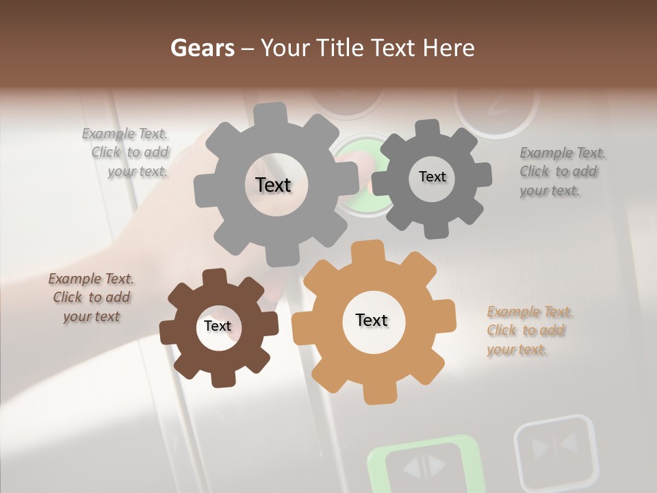 Open Industrial Level PowerPoint Template