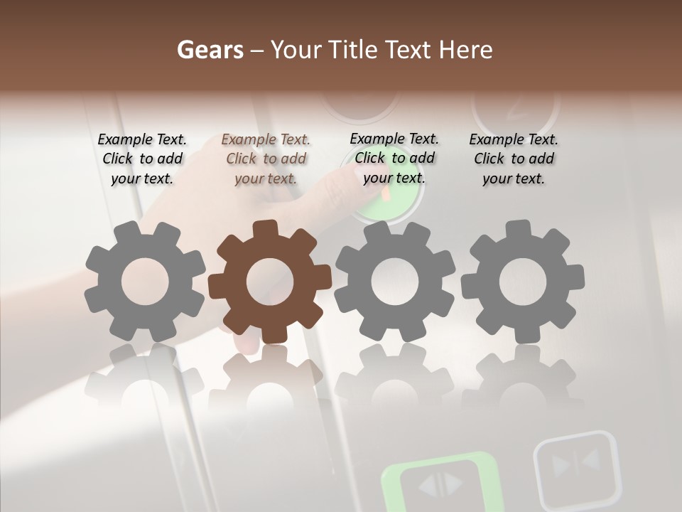 Open Industrial Level PowerPoint Template