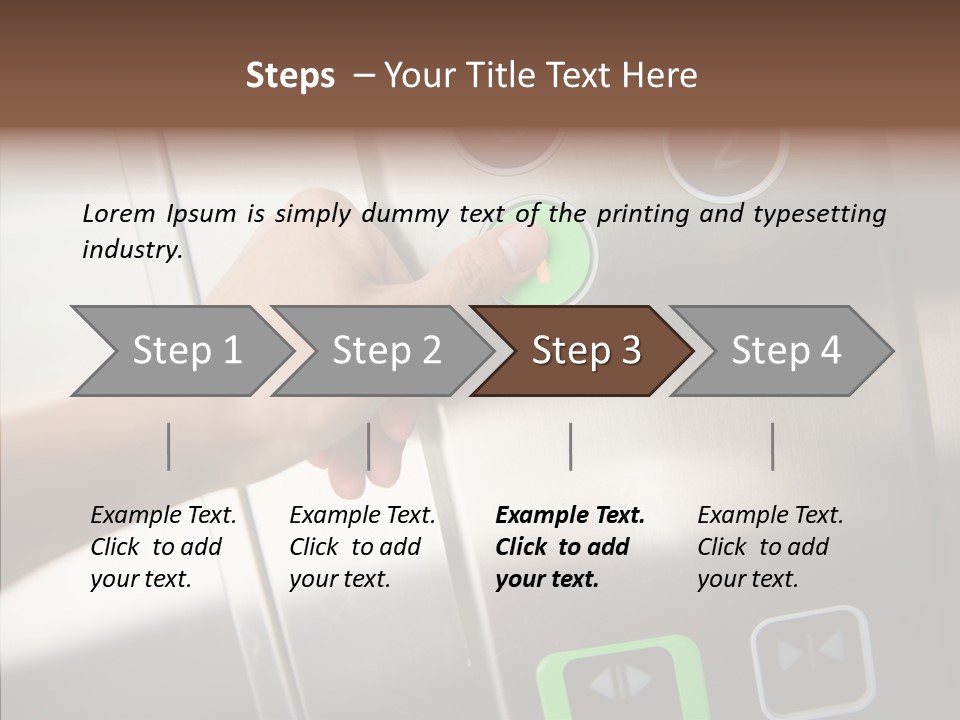 Open Industrial Level PowerPoint Template
