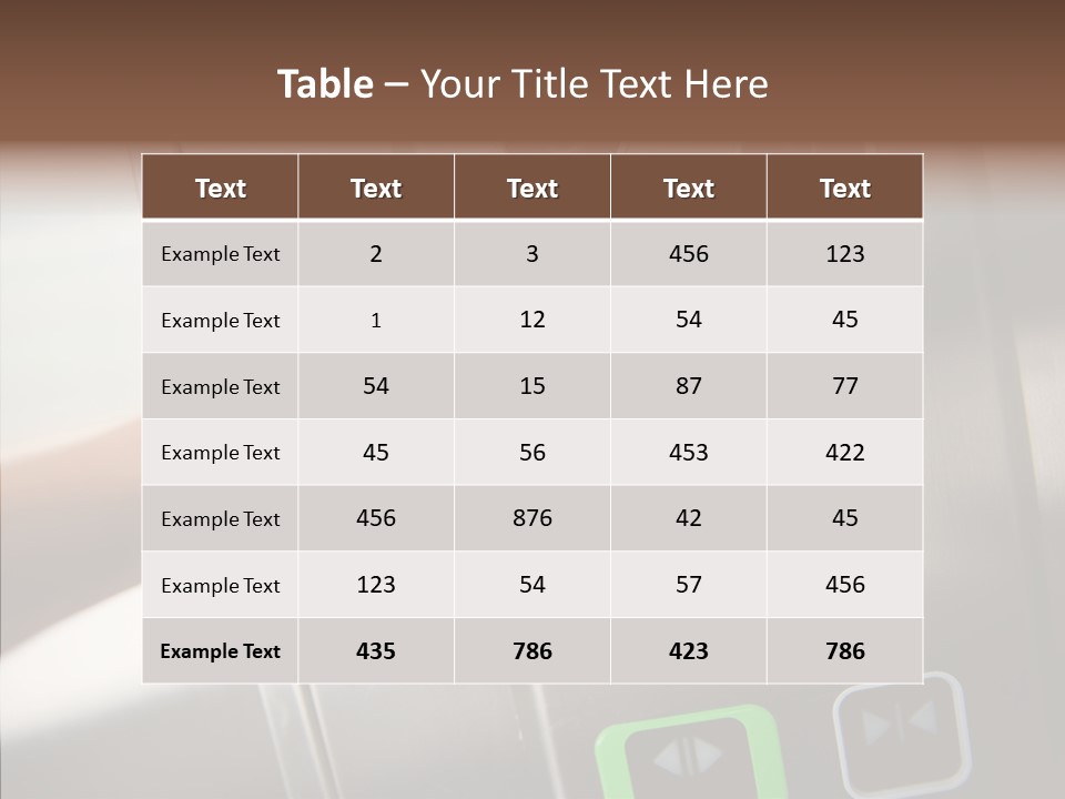Open Industrial Level PowerPoint Template