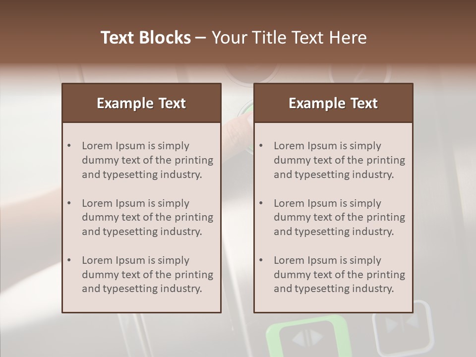 Open Industrial Level PowerPoint Template