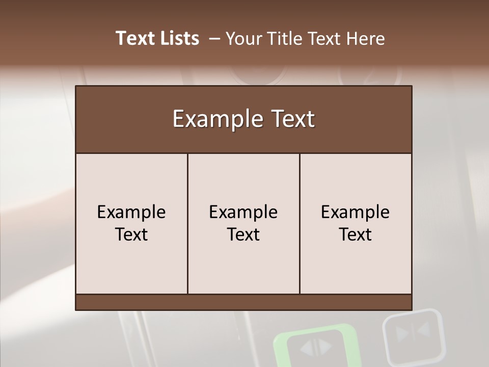 Open Industrial Level PowerPoint Template