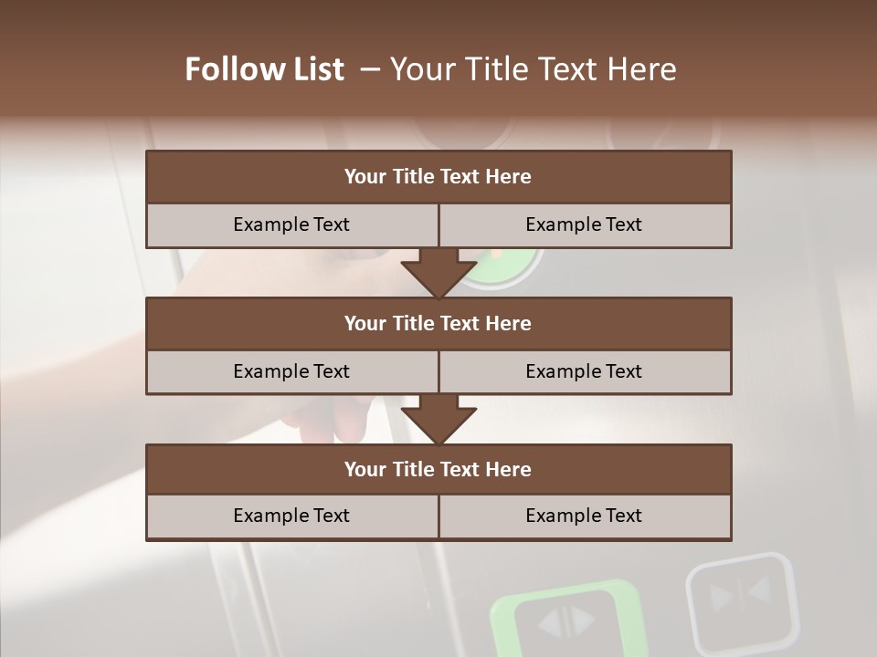 Open Industrial Level PowerPoint Template