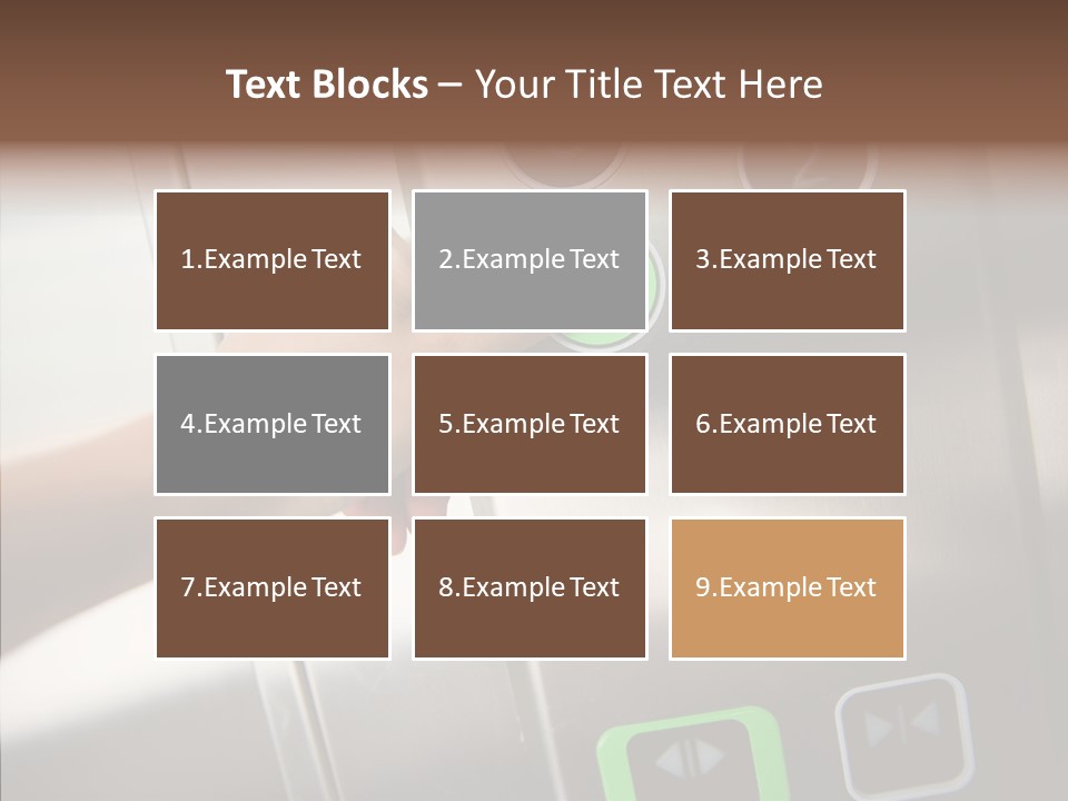 Open Industrial Level PowerPoint Template