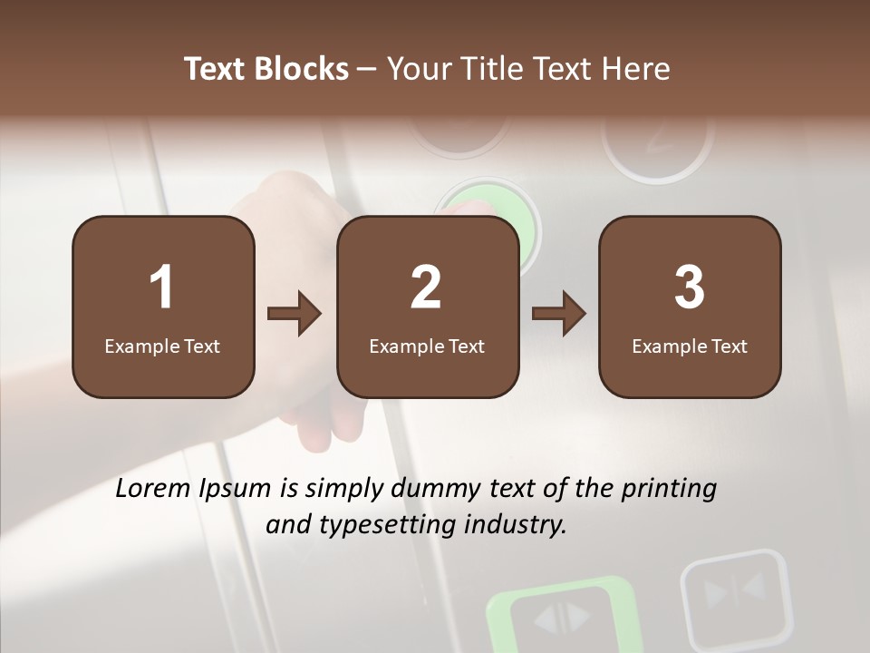 Open Industrial Level PowerPoint Template