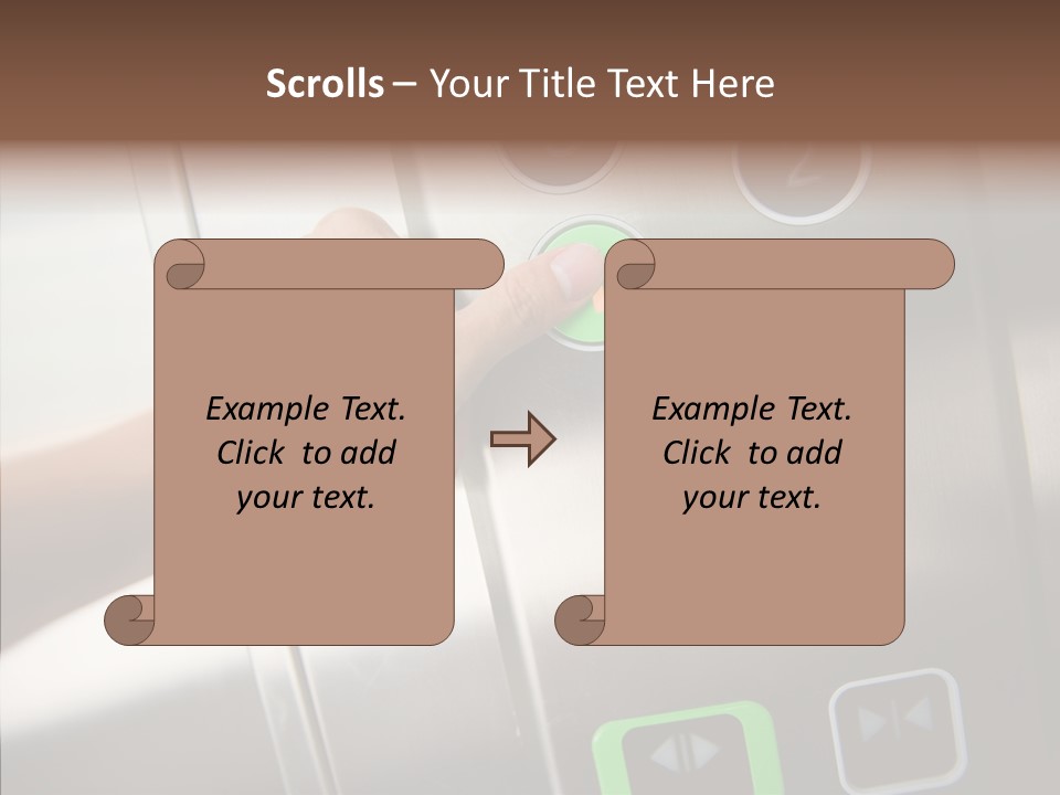 Open Industrial Level PowerPoint Template
