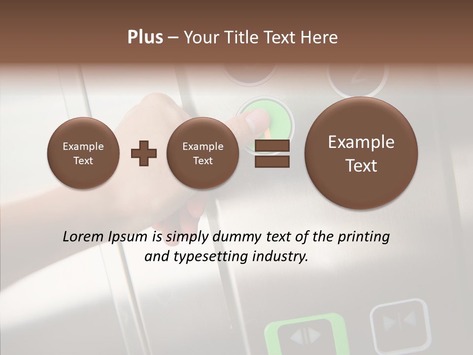 Open Industrial Level PowerPoint Template