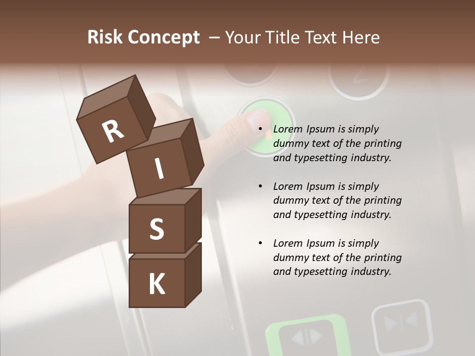 Open Industrial Level PowerPoint Template