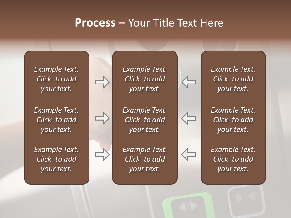 Open Industrial Level PowerPoint Template