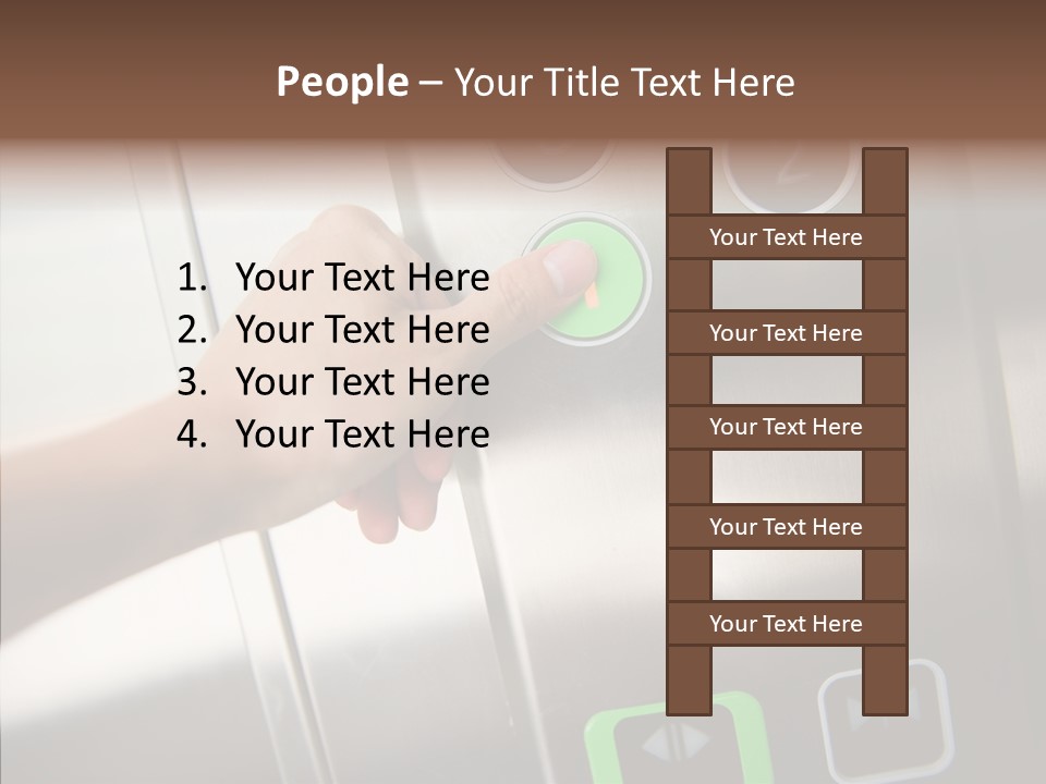 Open Industrial Level PowerPoint Template