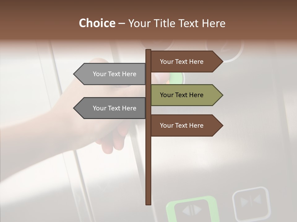 Open Industrial Level PowerPoint Template