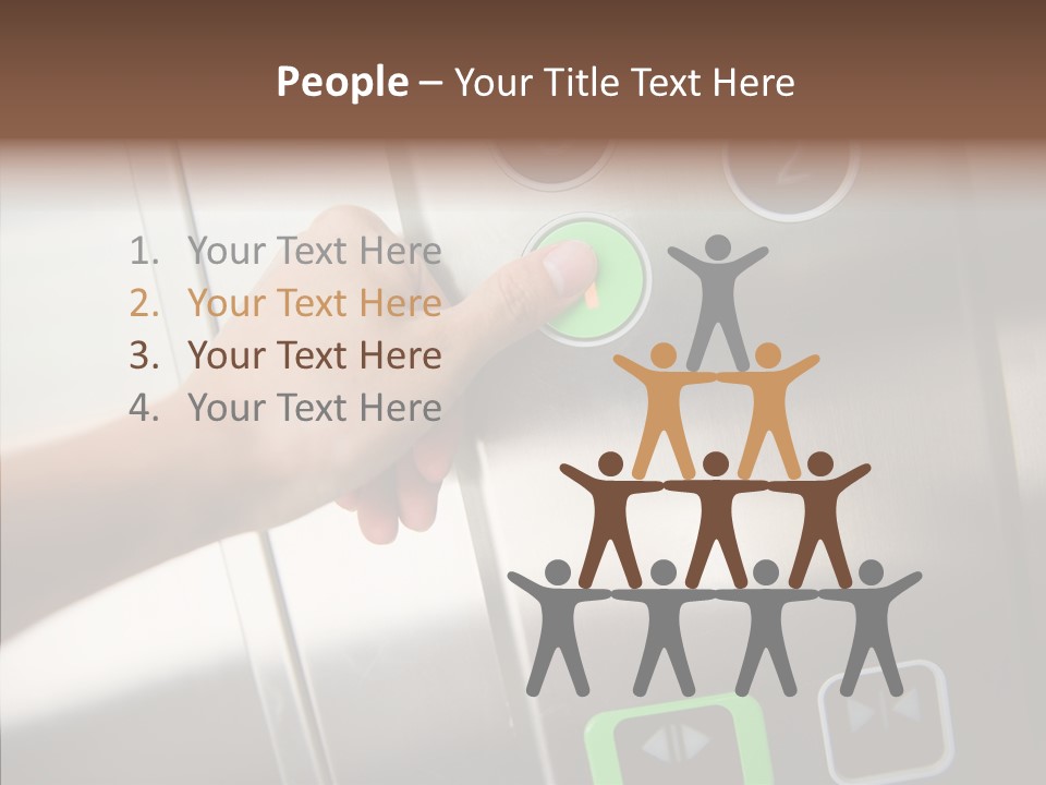 Open Industrial Level PowerPoint Template