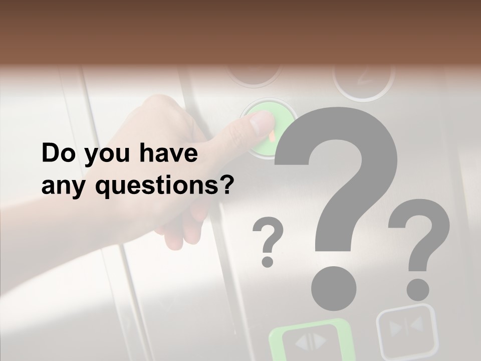 Open Industrial Level PowerPoint Template