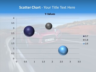 Automobile Tire Power PowerPoint Template