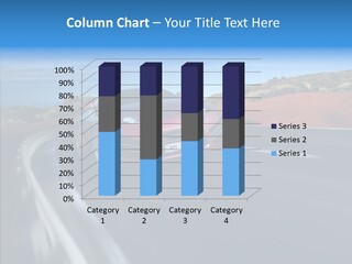 Automobile Tire Power PowerPoint Template