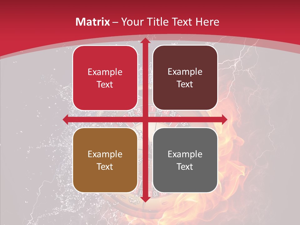 Bankroll Object Green PowerPoint Template