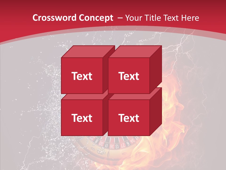 Bankroll Object Green PowerPoint Template