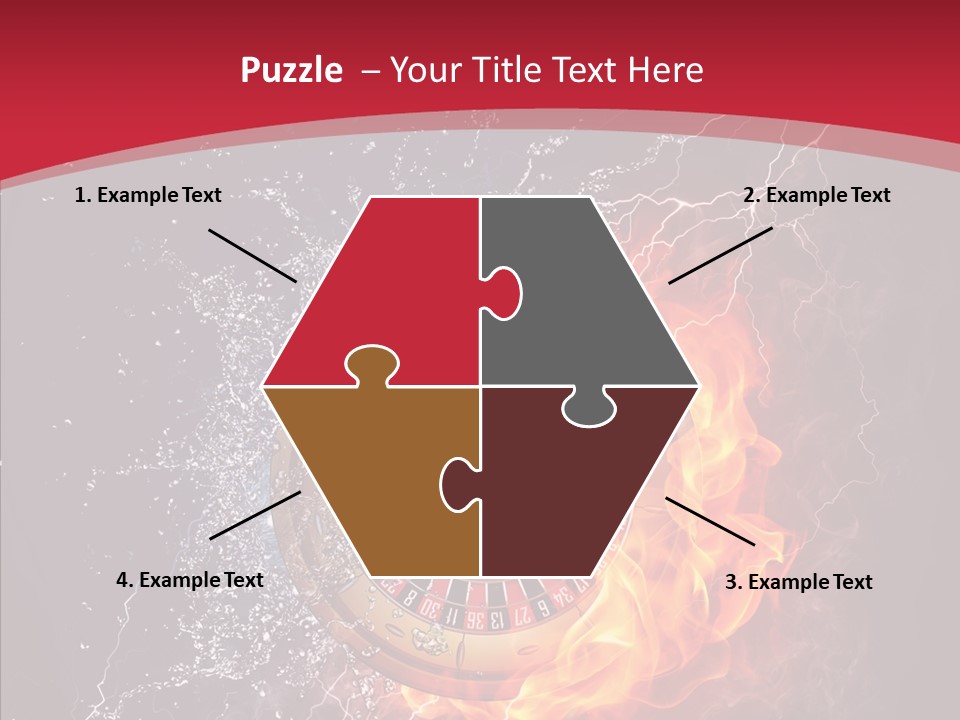 Bankroll Object Green PowerPoint Template