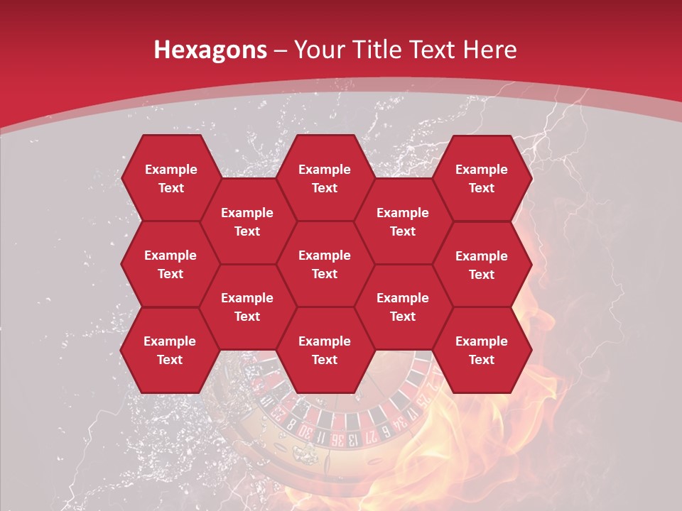 Bankroll Object Green PowerPoint Template