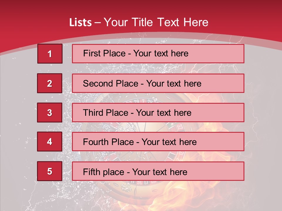 Bankroll Object Green PowerPoint Template