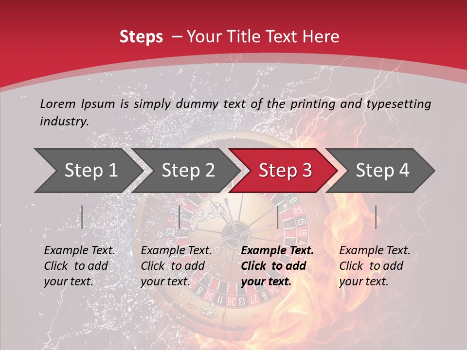 Bankroll Object Green PowerPoint Template