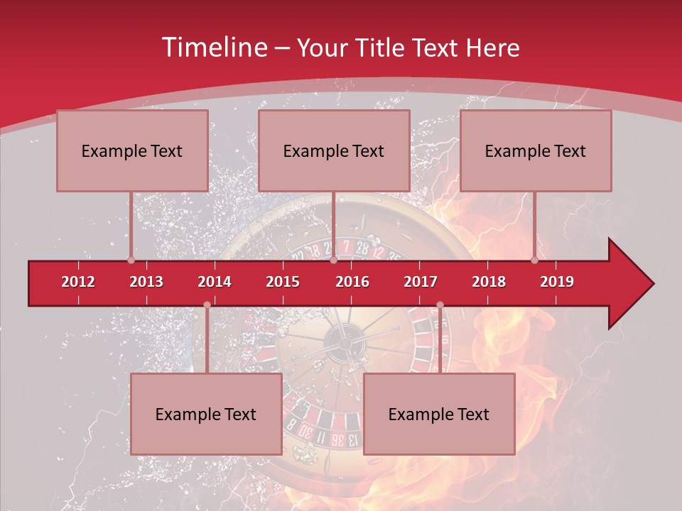 Bankroll Object Green PowerPoint Template