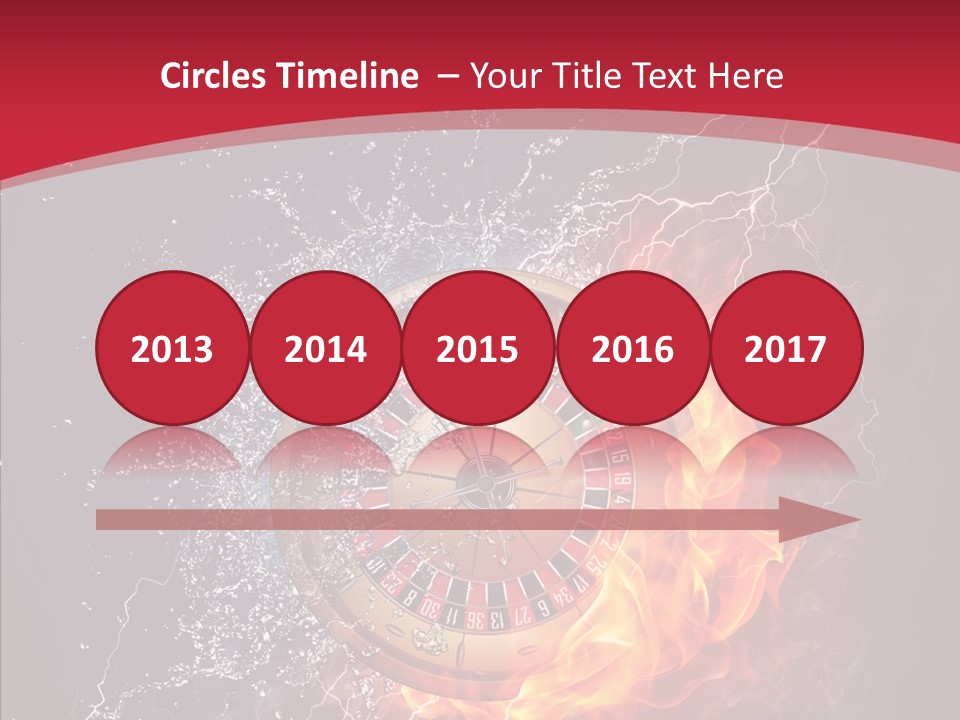 Bankroll Object Green PowerPoint Template