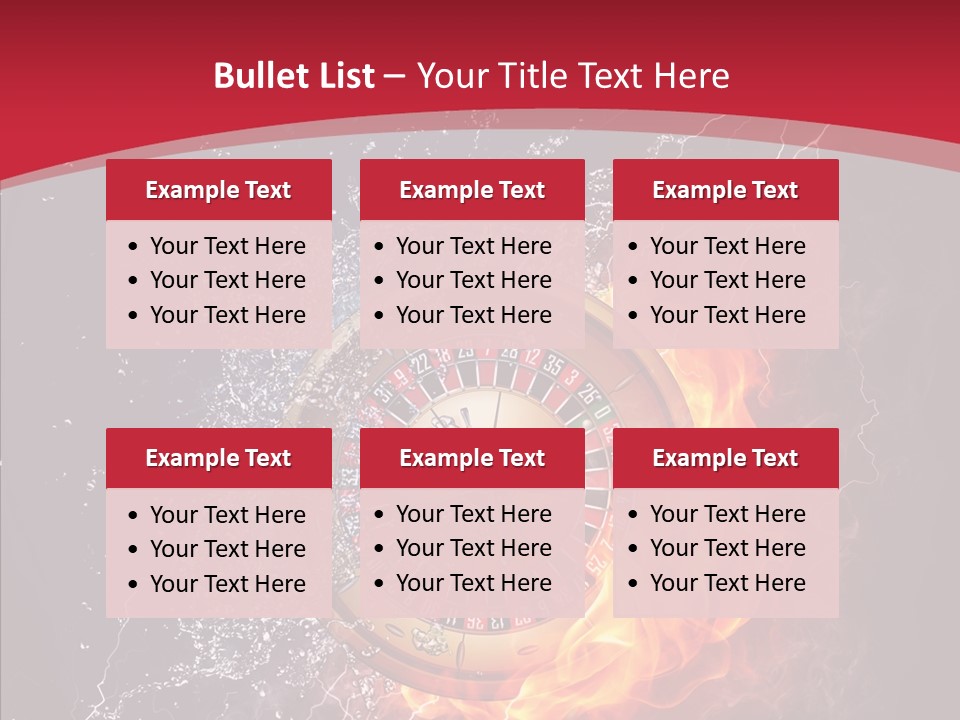 Bankroll Object Green PowerPoint Template