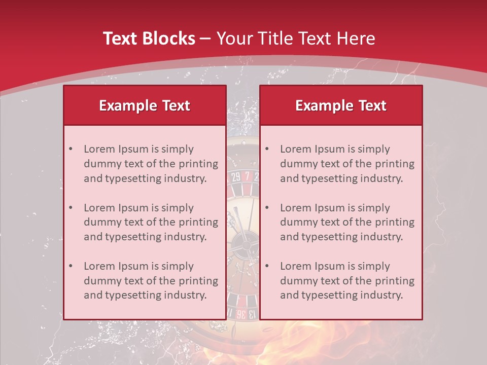 Bankroll Object Green PowerPoint Template