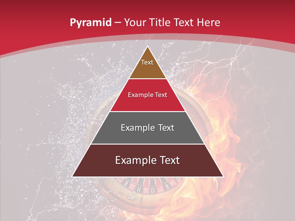 Bankroll Object Green PowerPoint Template