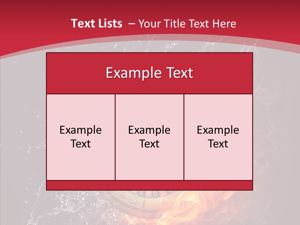Bankroll Object Green PowerPoint Template