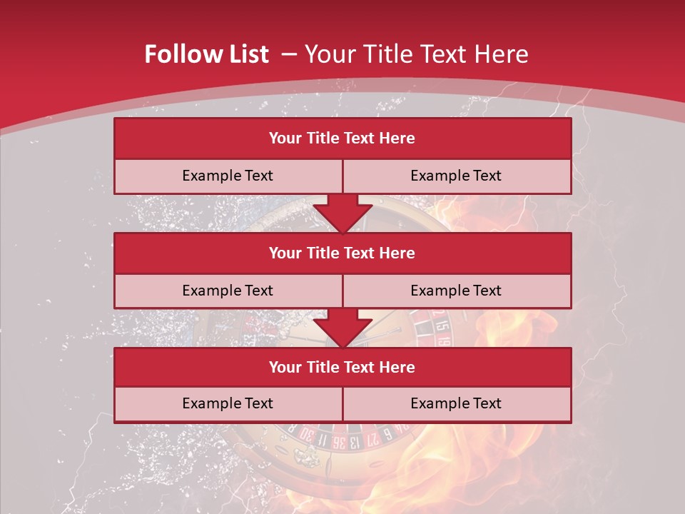 Bankroll Object Green PowerPoint Template