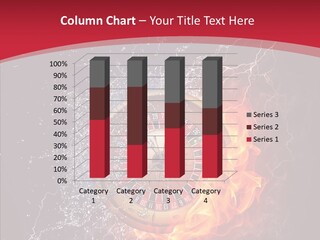 Bankroll Object Green PowerPoint Template