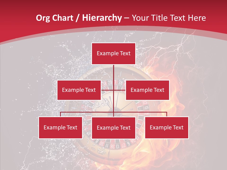 Bankroll Object Green PowerPoint Template