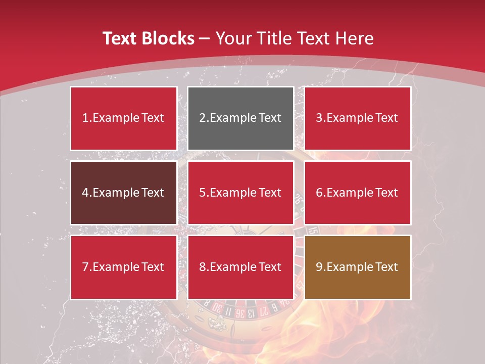 Bankroll Object Green PowerPoint Template