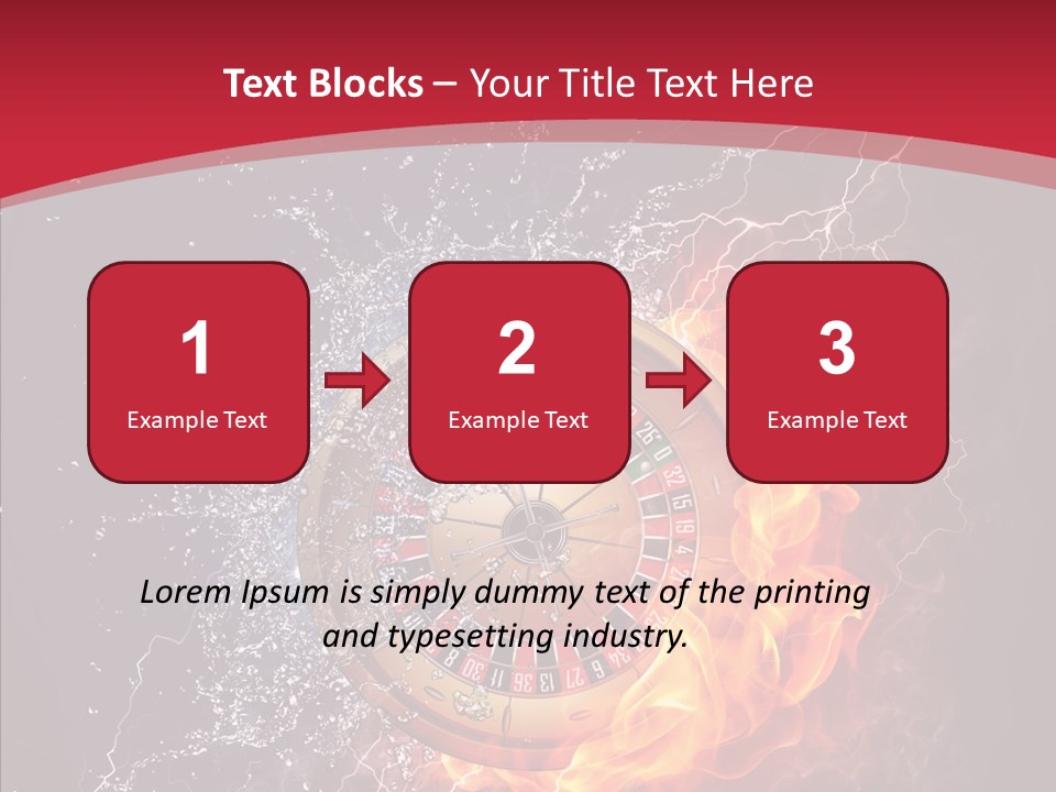 Bankroll Object Green PowerPoint Template